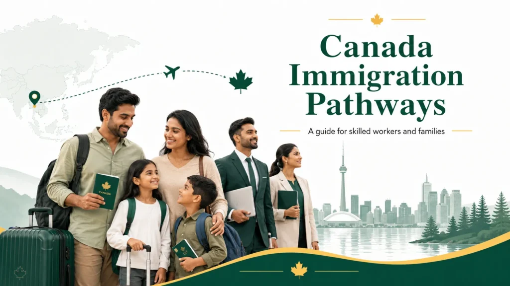 Canada Immigration Pathways for Skilled Workers and Families